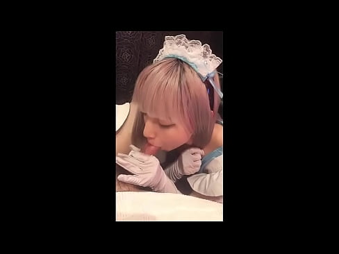 ❤️ Японски идол [mayuka], костюм на френска прислужница, част 1, свирка и дрънкане с лосион ❤❌ Порн видео в bg.superpornpics.ru ❌️❤